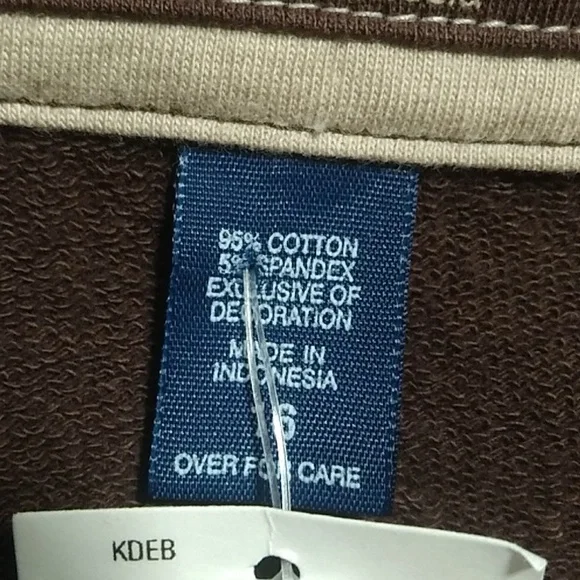 LAST DROP! NWT Limited Too Youth Sweater Sz.16 (X-55 CRATE) - Picture 5 of 10